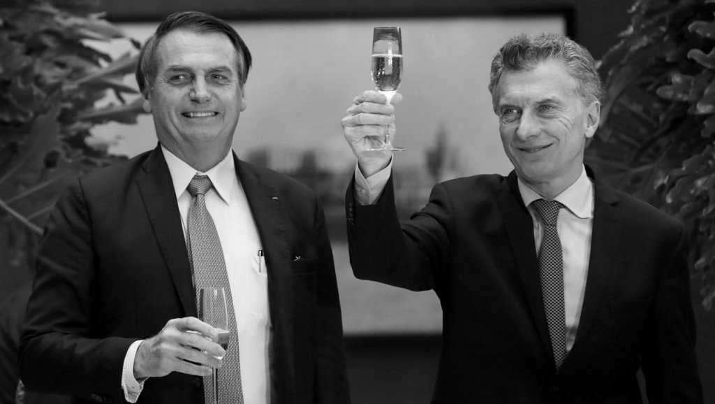 El MERCOSUR: Desistir o&nbsp;seguir