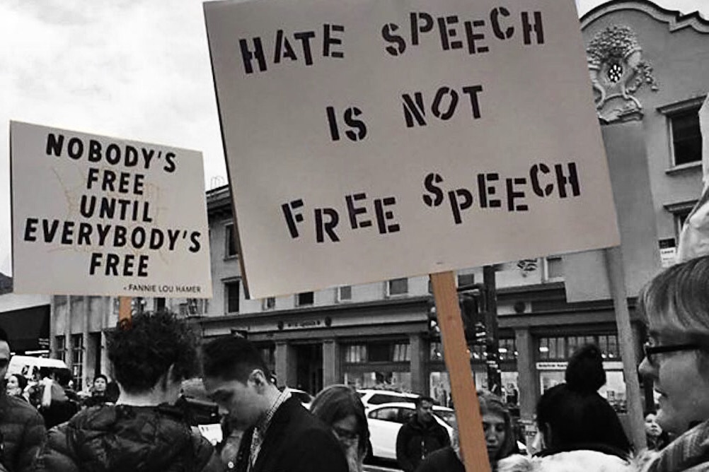 Los discursos de odio y la paradoja de la libre&nbsp;expresión