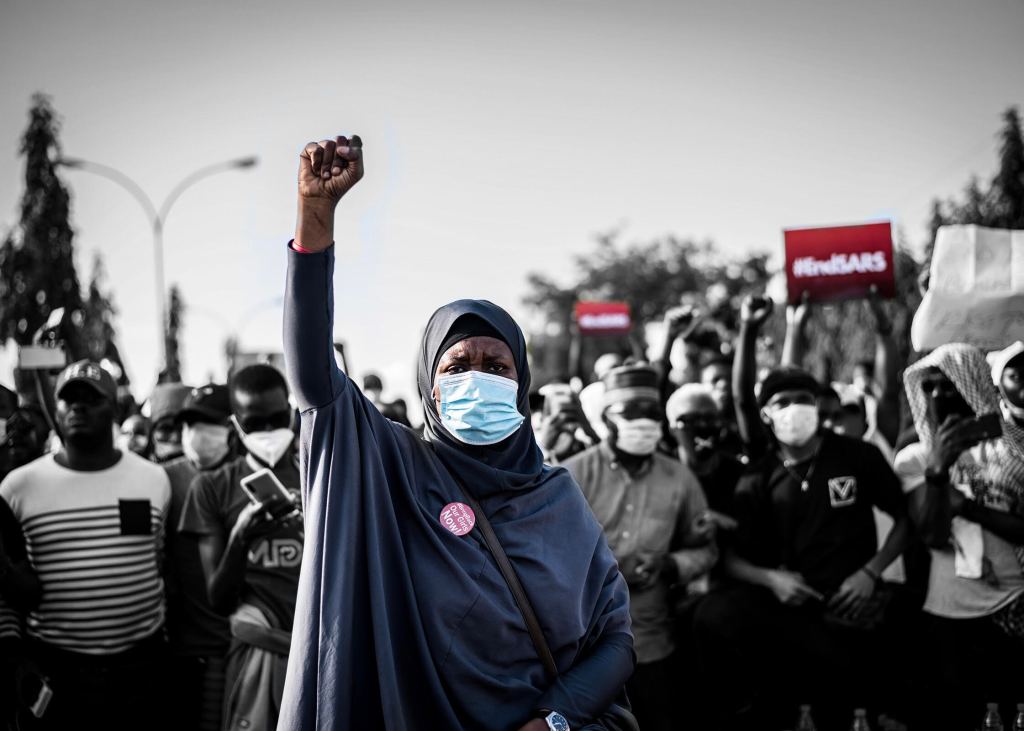 #ENDSARS: Nigeria unida contra la violencia&nbsp;policial