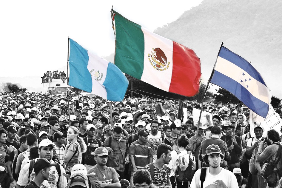 Sur o no sur: la política migratoria de Joseph Biden y las caravanas centroamericanas