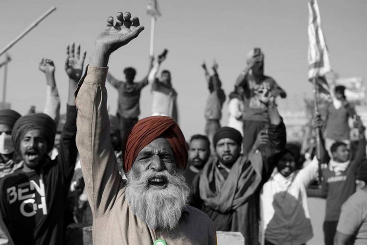 Protestas agrícolas en India: Un reclamo sin&nbsp;fin