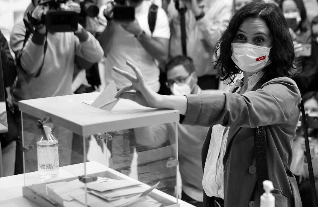 Ayuso, Iglesias y dos apuestas de todo o&nbsp;nada