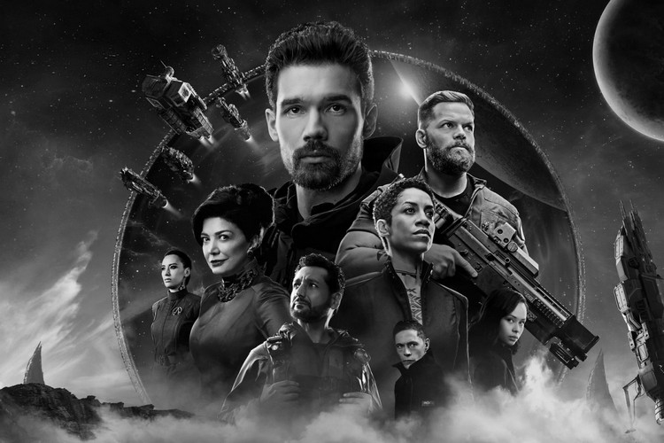 The Expanse: Política&nbsp;Espacial