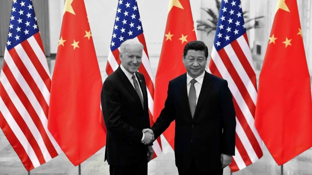 Reunión de Ki Jinping y Joe Biden