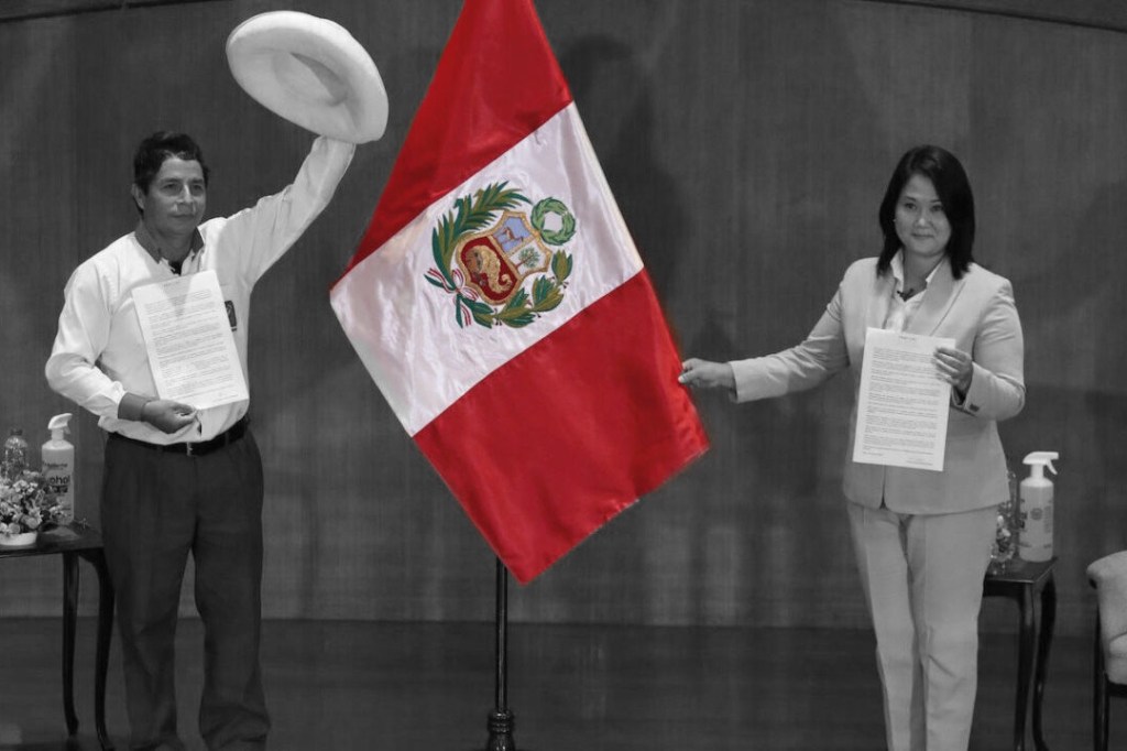 La democracia altercada