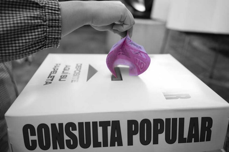 La primera consulta ¿popular? en la historia de&nbsp;México