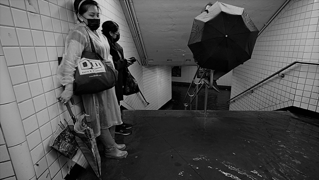 El Huracán Ida deja su marca en la ciudad de Nueva&nbsp;York