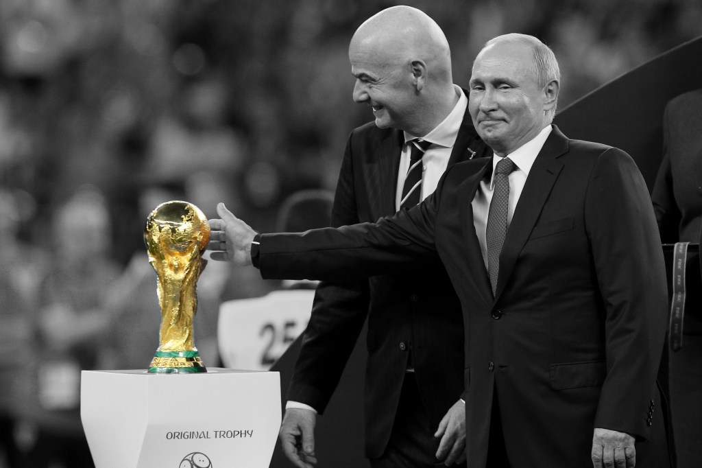 Ucrania y Rusia: la diplomacia de la&nbsp;pelota
