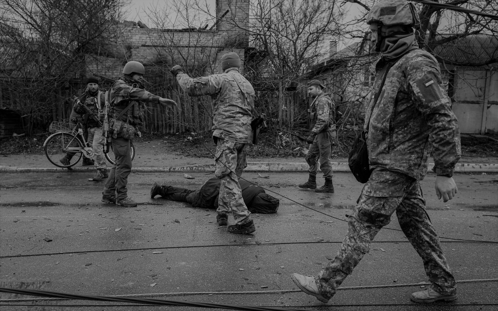Bucha, en el ojo de la&nbsp;tormenta