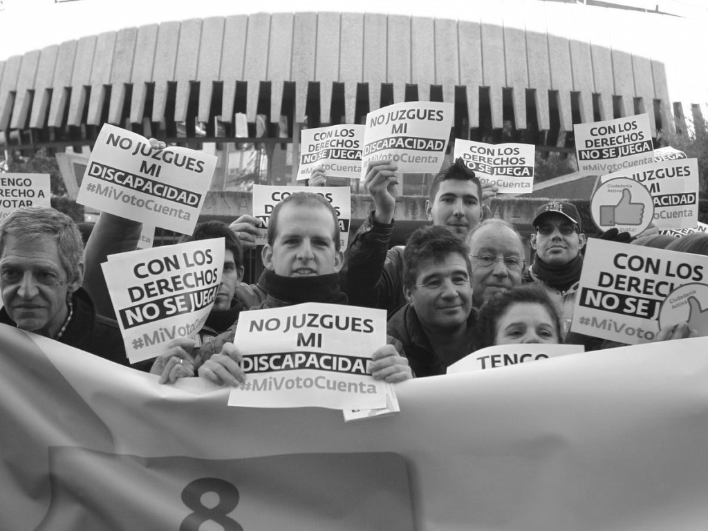 Tenemos que hablar: discapacidad y&nbsp;ciudadanía