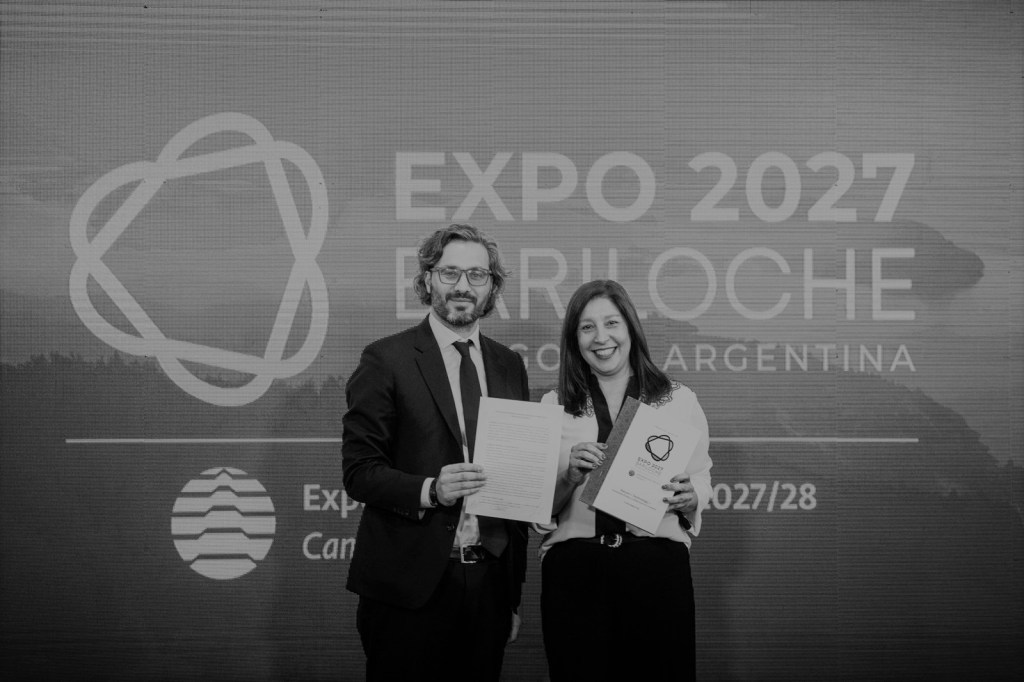 EXPO 2027: ARGENTINA POSTULA OFICIALMENTE A BARILOCHE COMO SEDE DEL&nbsp;EVENTO