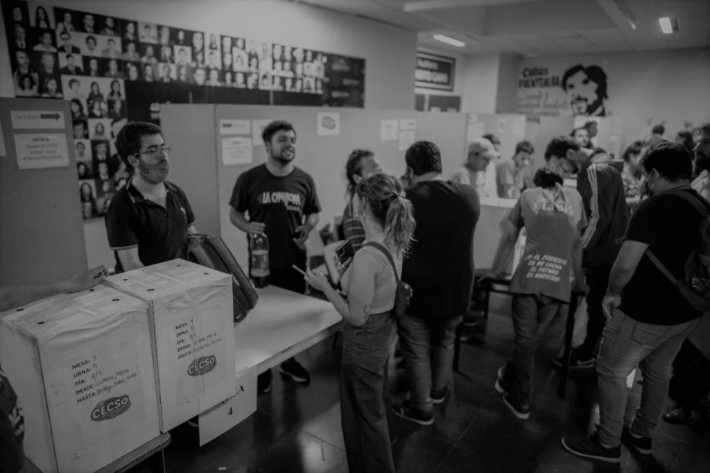 Elecciones UBA: ¿Estudiantado Radical?, ¿Oposición&nbsp;Camporista?