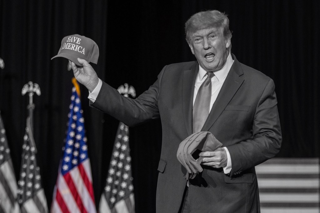 Trump contra el sistema de&nbsp;partidos