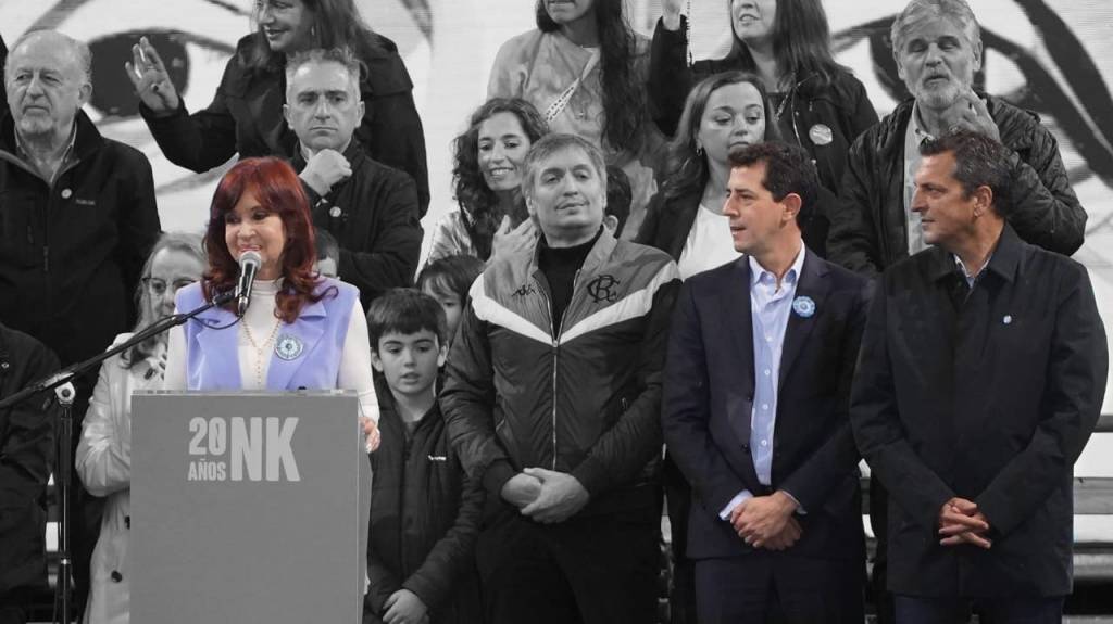 La reorganización anímica del Frente de&nbsp;Todos