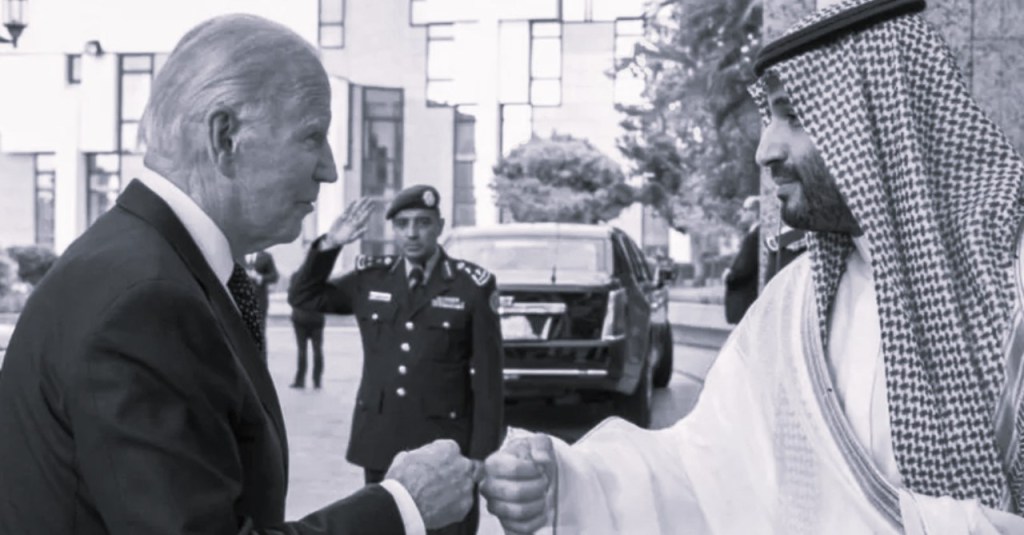 El viaje de Biden por Medio&nbsp;Oriente