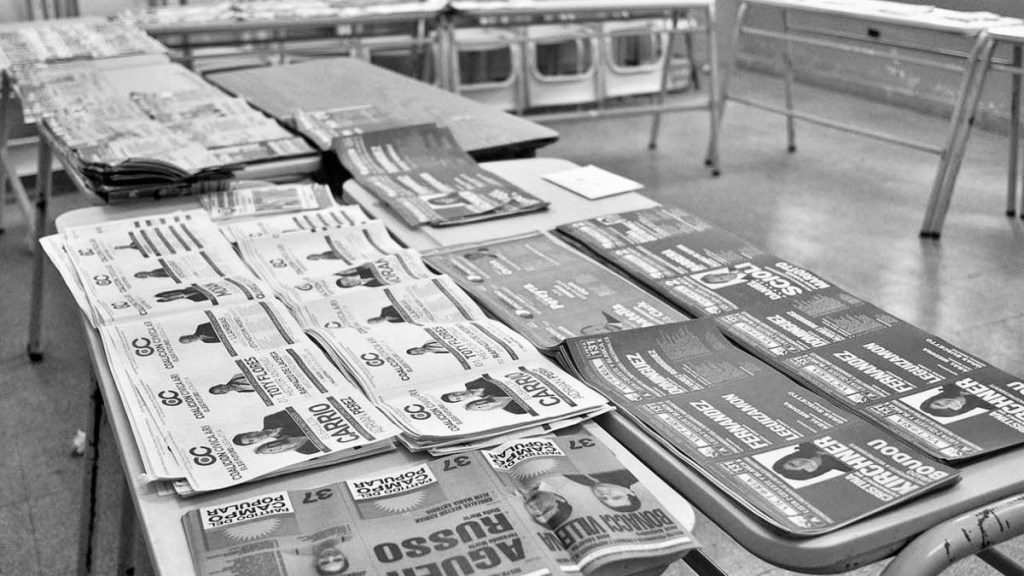 Cierre de listas PASO 2023: ¿Improvisación o&nbsp;estrategia?