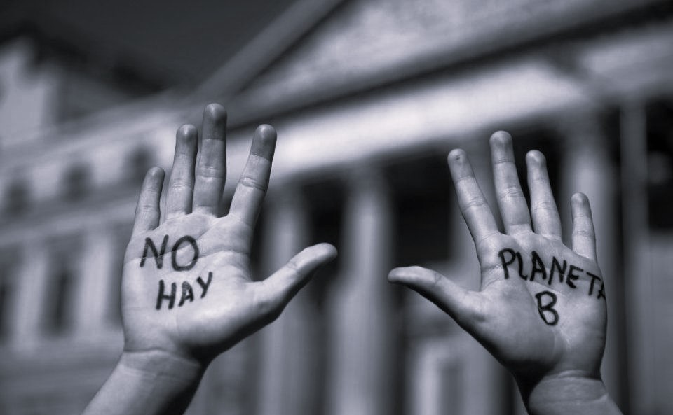 La lucha de la juventud por el&nbsp;medioambiente