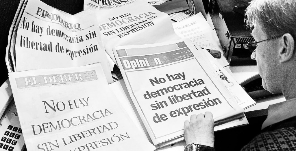 Los Desafíos de la Libertad de Prensa en&nbsp;América