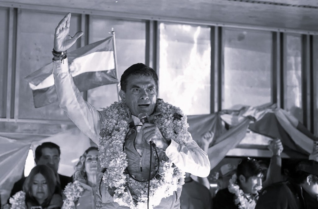 Giro a la derecha en Bolivia: Rodrigo Paz ganó la segunda vuelta&nbsp;electoral
