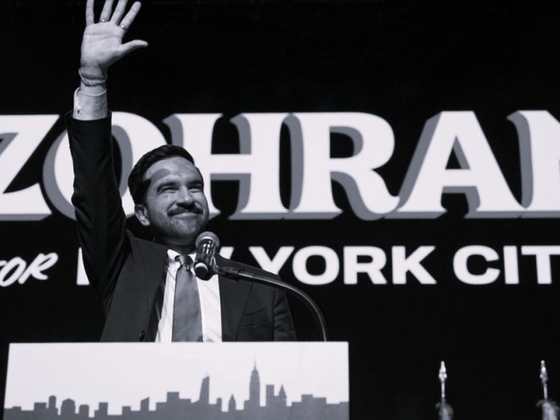 Un socialista en Nueva York: histórica victoria de Zohran&nbsp;Mamdani