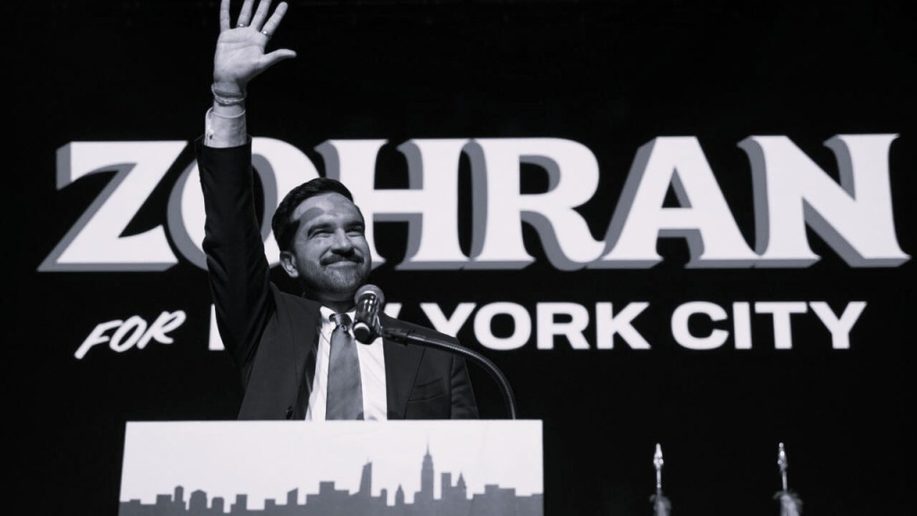 Un socialista en Nueva York: histórica victoria de Zohran&nbsp;Mamdani