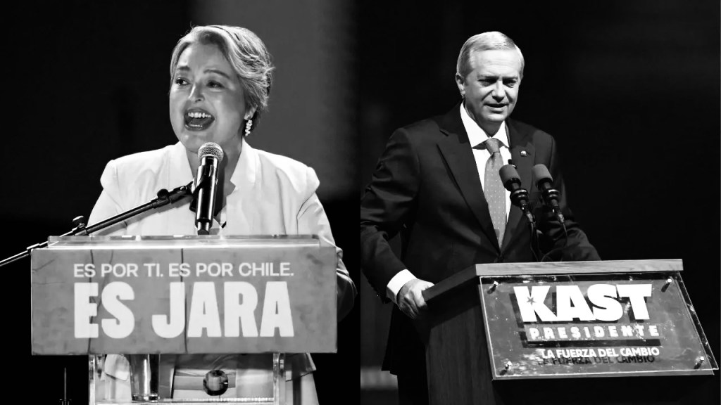 Elecciones en Chile: Jara y Kast disputarán el ballotage el próximo 14 de&nbsp;diciembre