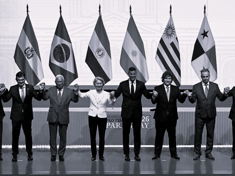 Luego de 25 años se firma un nuevo acuerdo entre MERCOSUR y Unión&nbsp;Europea