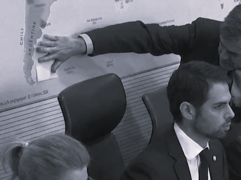 El poder de un mapa: Malvinas, silencios europeos y la diplomacia de lo&nbsp;simbólico