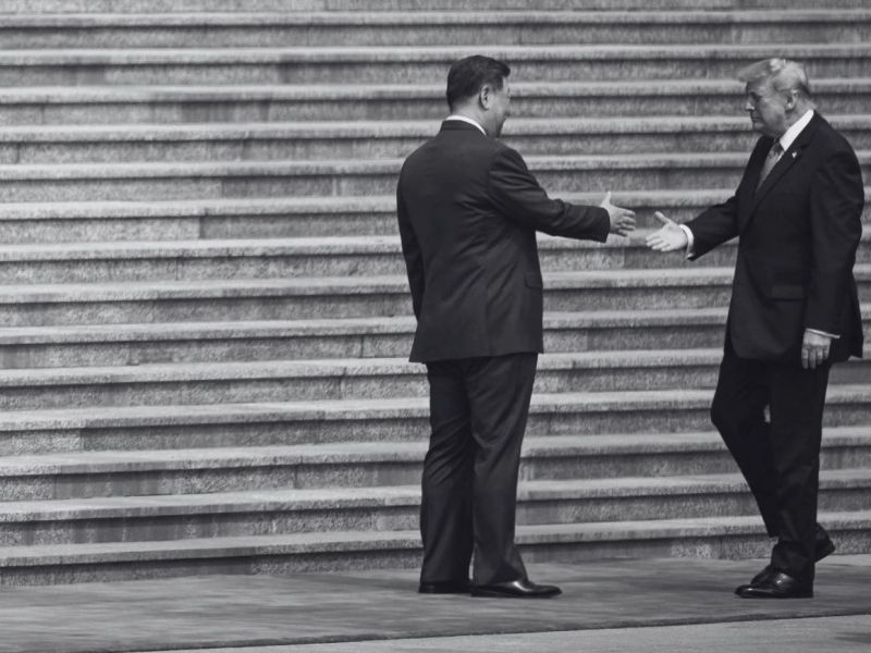 Cuando dos potencias se encuentran: Donald Trump y Xi Jinping se reúnen en&nbsp;Pekín