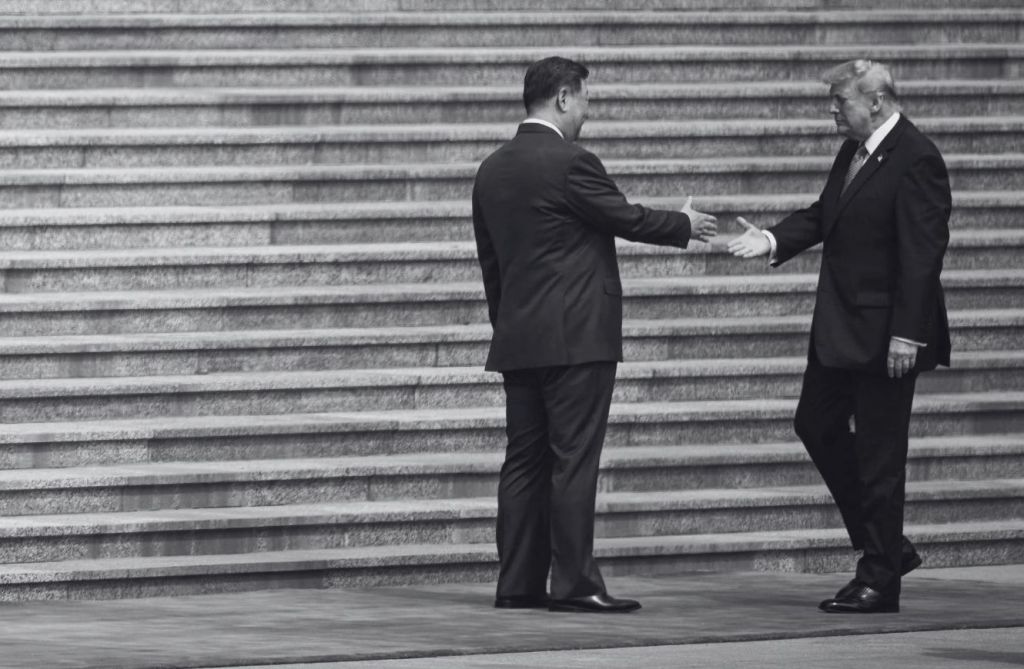 Cuando dos potencias se encuentran: Donald Trump y Xi Jinping se reúnen en&nbsp;Pekín