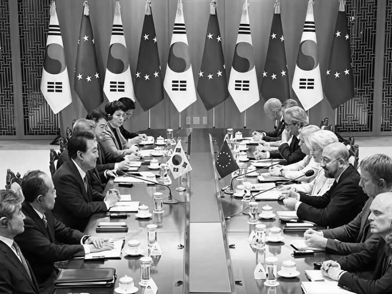 Unión Europea y Corea del Sur: defensa, comercio y&nbsp;cooperación