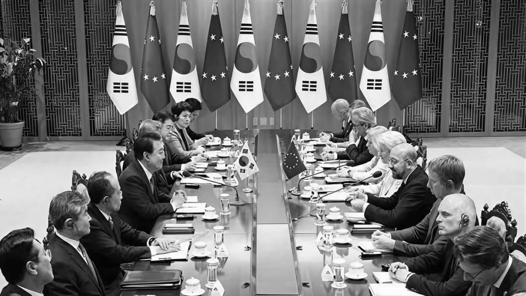 Unión Europea y Corea del Sur: defensa, comercio y&nbsp;cooperación