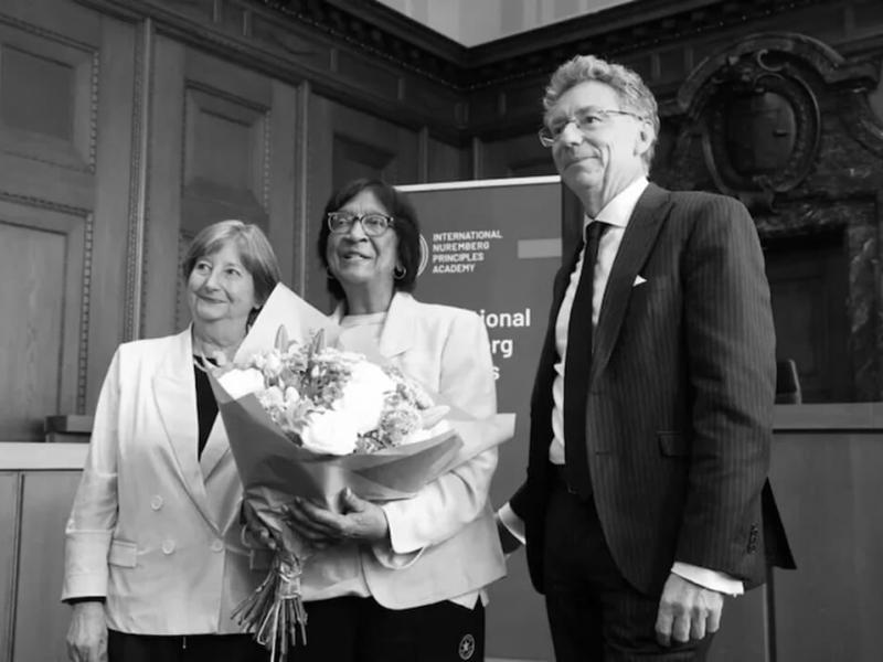 Navi Pillay: del apartheid al Nobel de la&nbsp;Paz