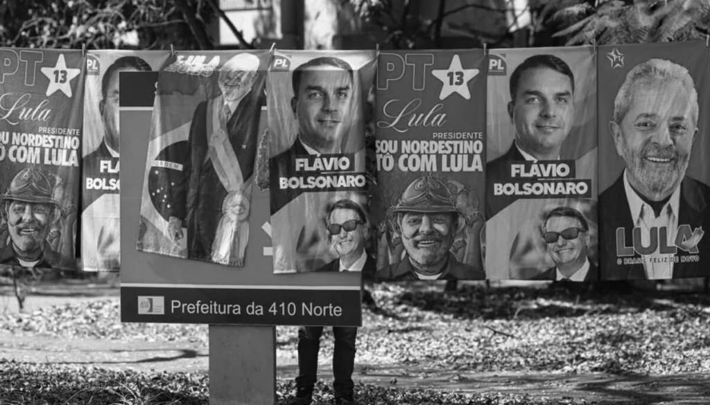 Brasil llega dividido al balotaje entre Lula y Flávio&nbsp;Bolsonaro